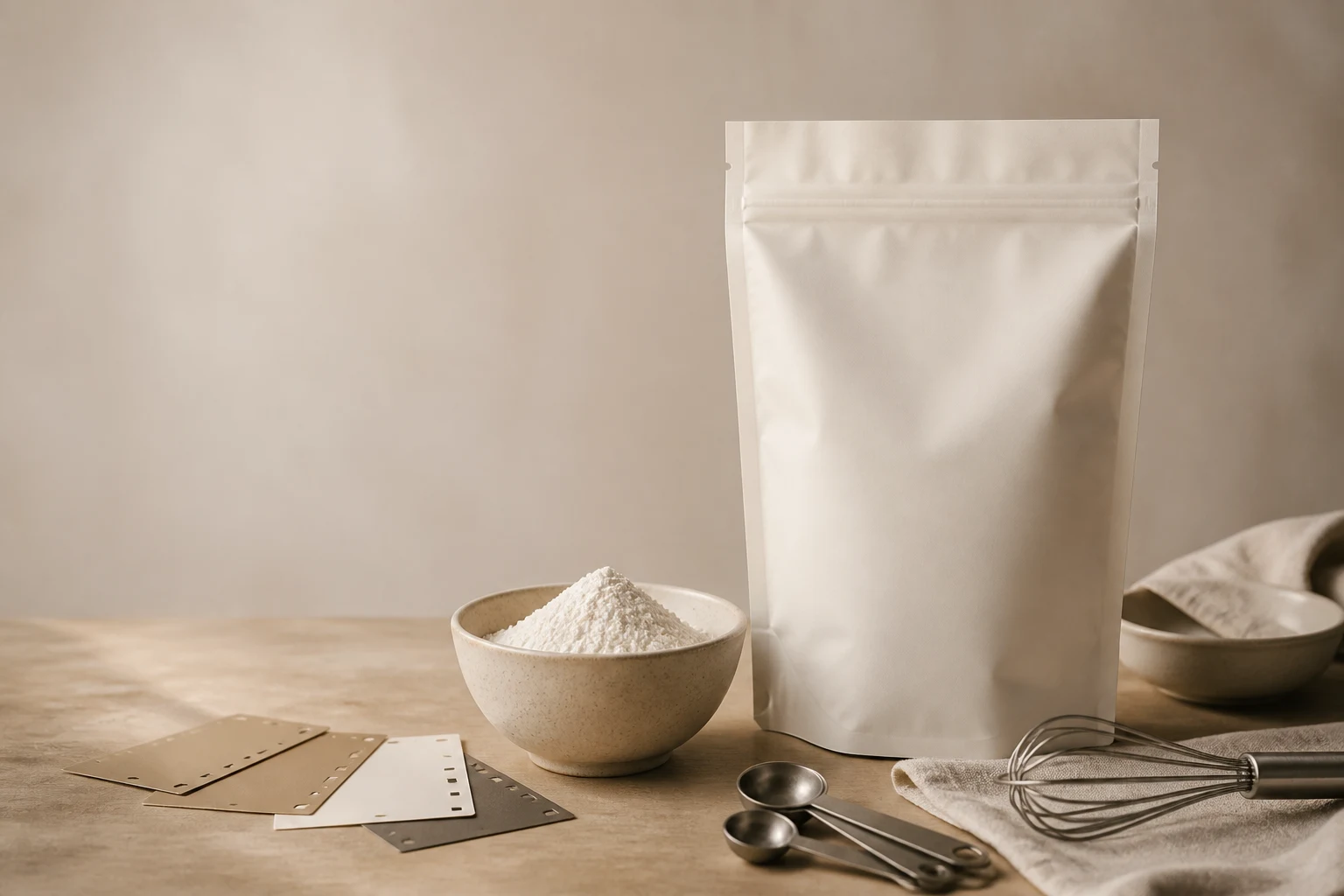 How Do I Package Dry Baking Mixes in a Flexible Pouch