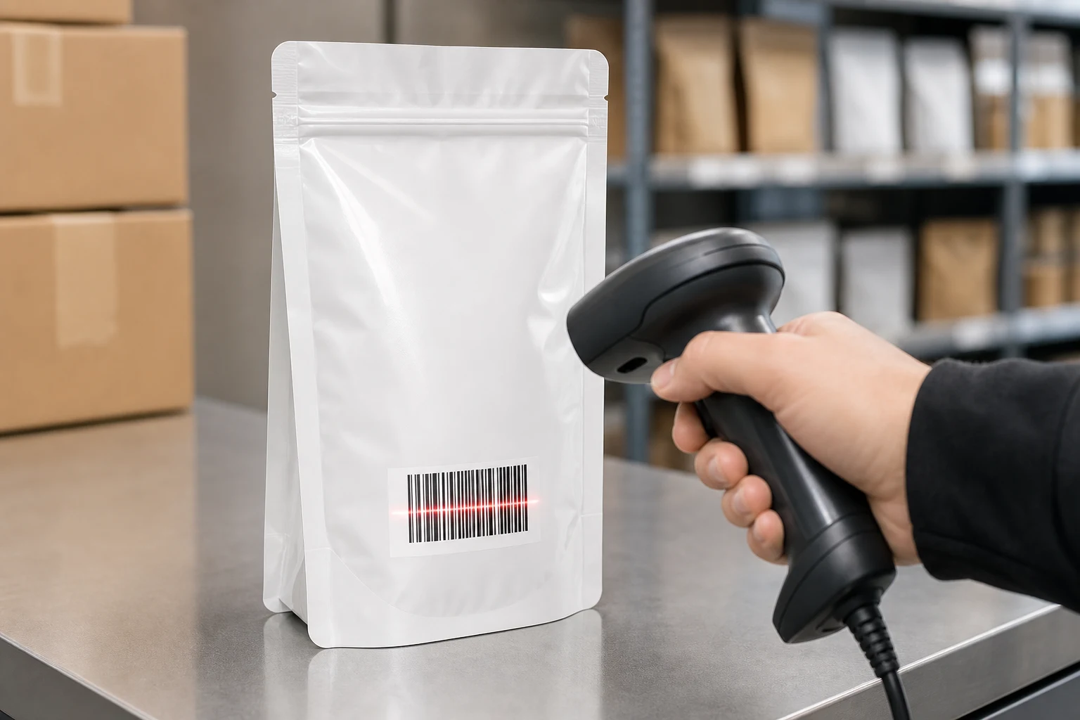 How Do I Improve Barcode Scanning on Flexible Pouches