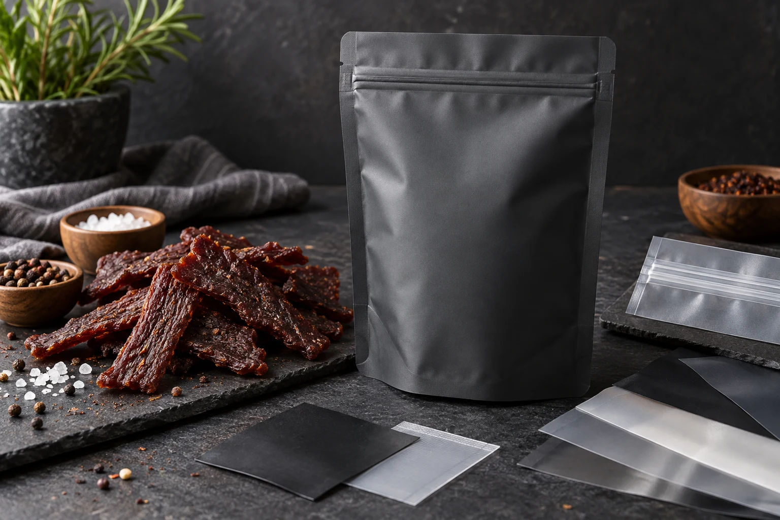 How Do I Package Beef Jerky in a Flexible Pouch