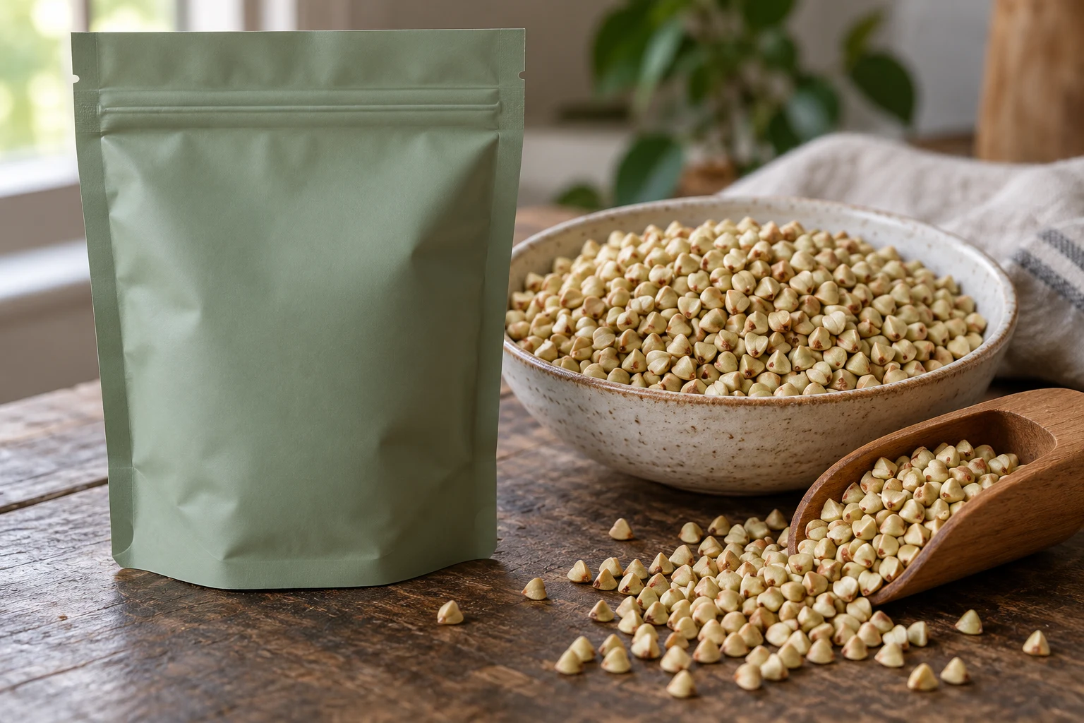 How Do I Choose Resealable Pouches for Buckwheat Groats