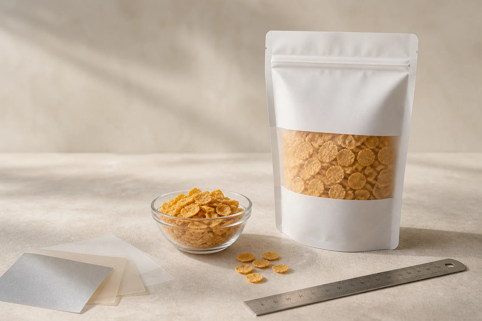 How Do I Package Breakfast Cereal in a Flexible Pouch