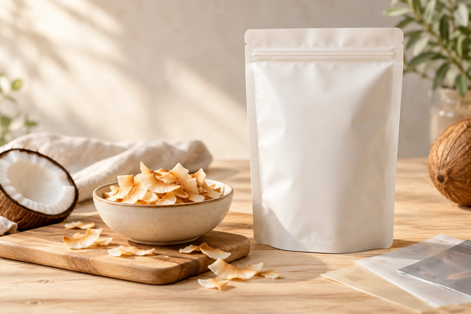How Do I Package Coconut Chips in a Flexible Pouch