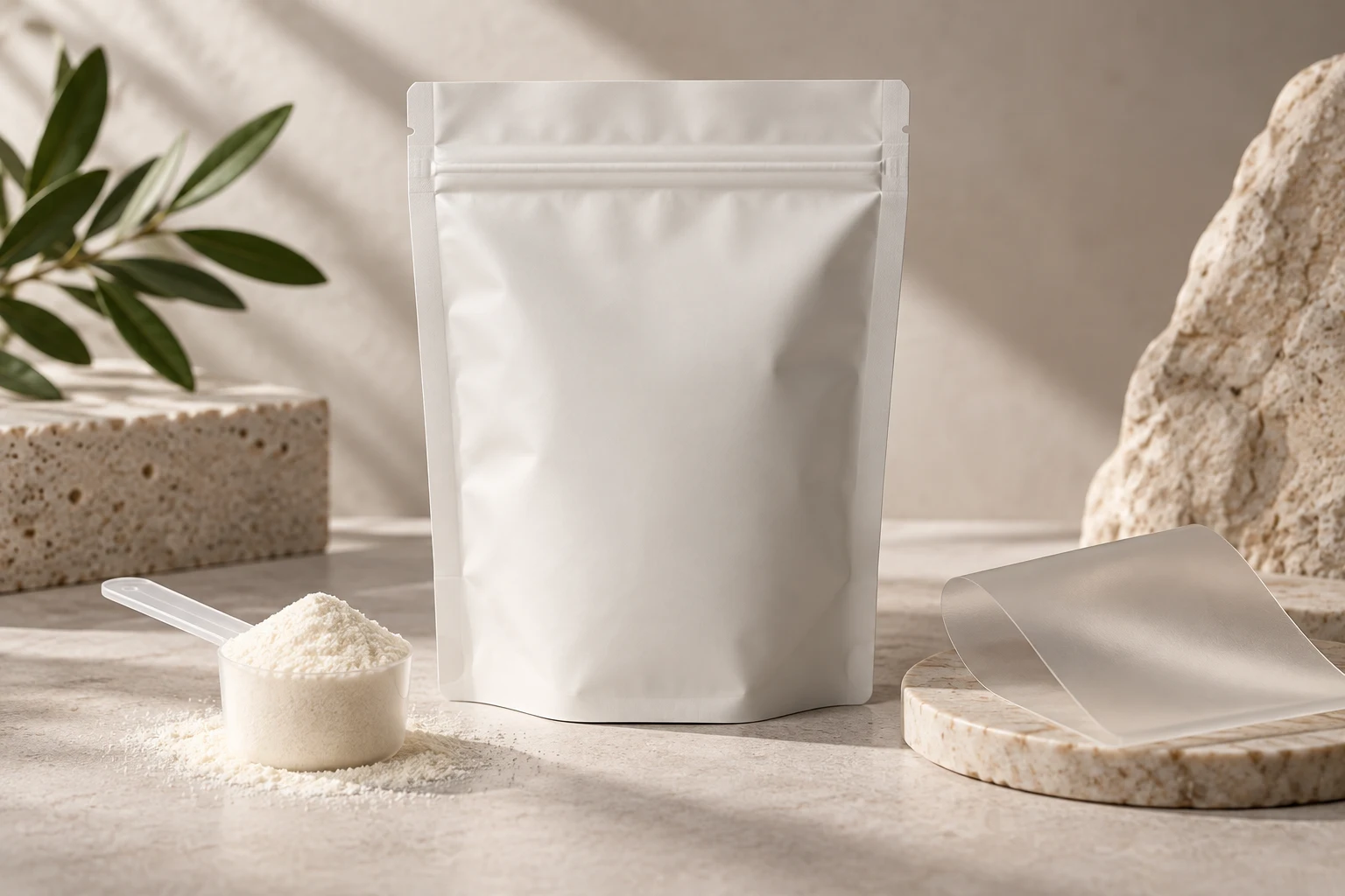 How Do I Package Collagen Powder in a Flexible Pouch