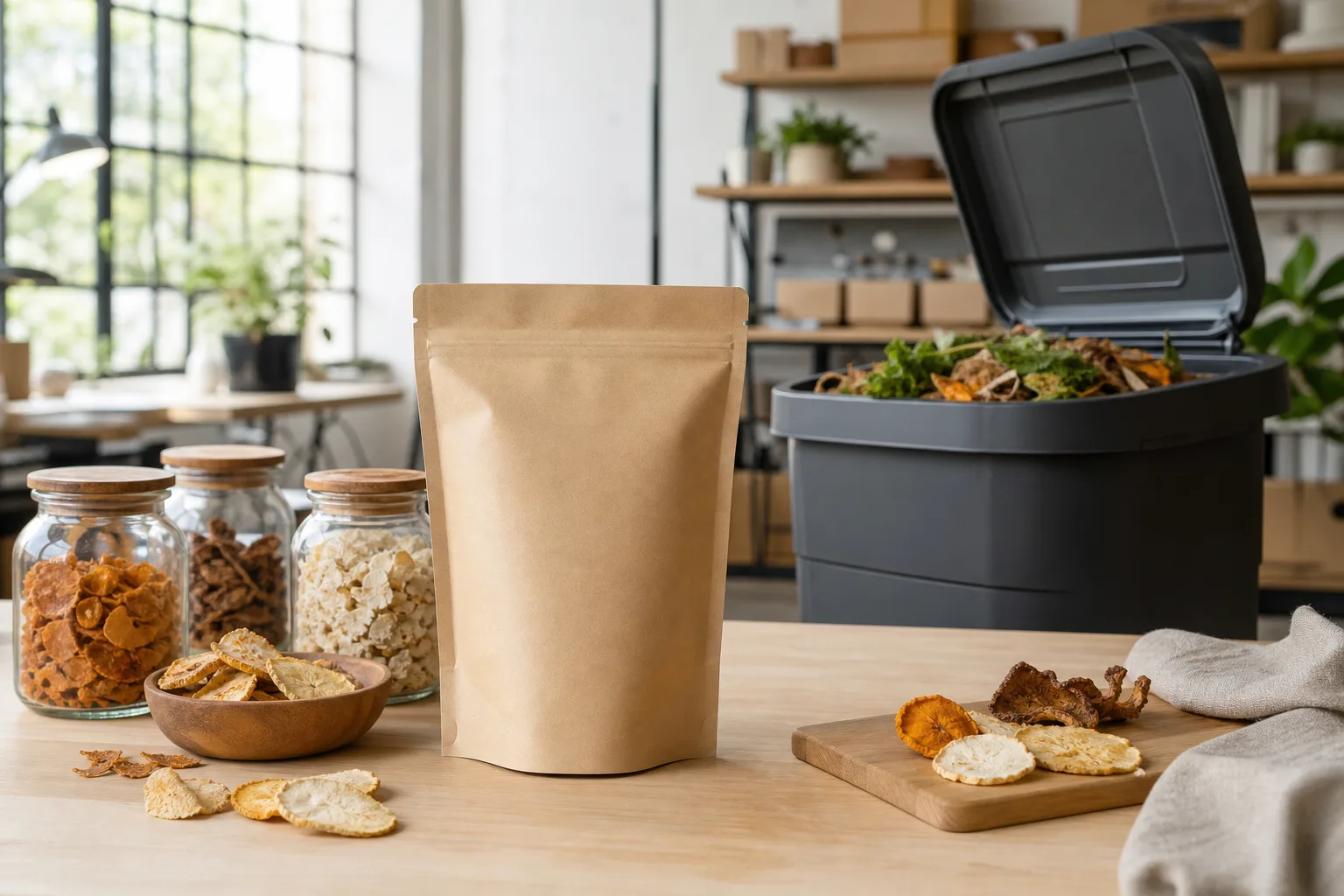 Are Compostable Pouches Right for My Product