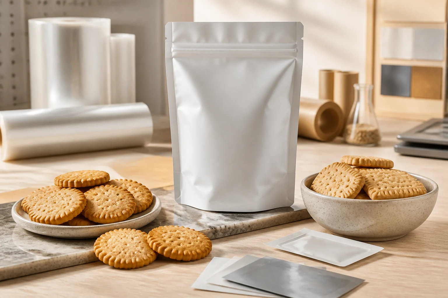How Do I Package Cookies and Biscuits in a Flexible Pouch