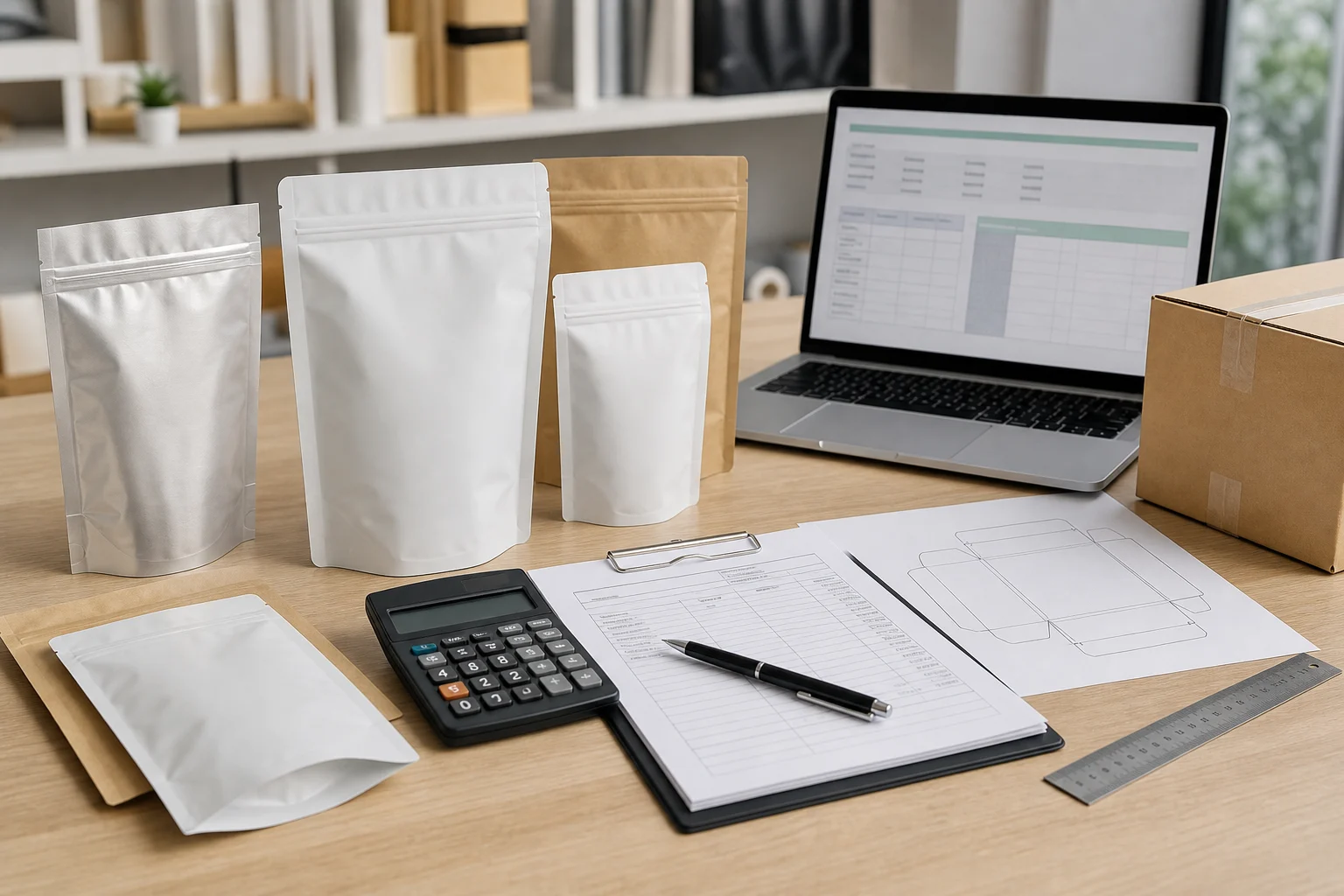How Do I Calculate Custom Packaging MOQ and Total Cost