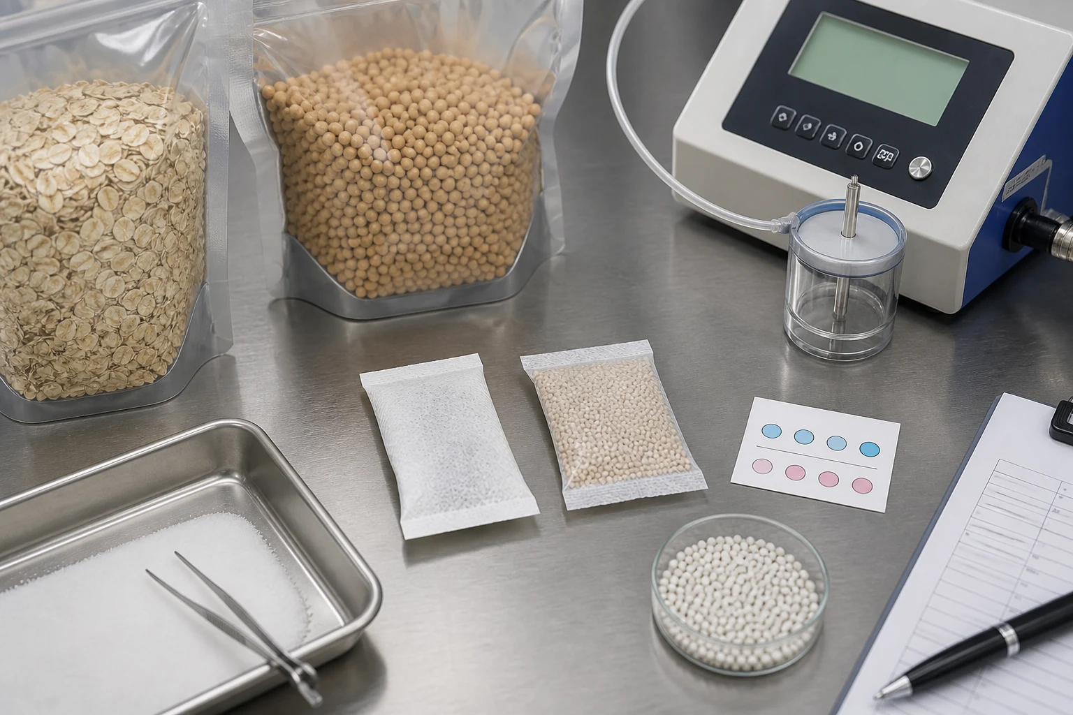 Should I Use a Desiccant, an Oxygen Absorber, or Both