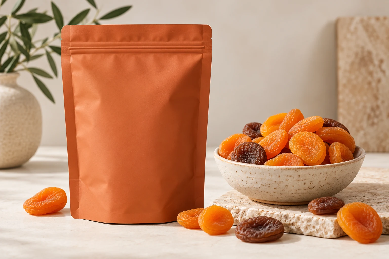 Which Resealable Pouch Should I Choose for Dried Apricots