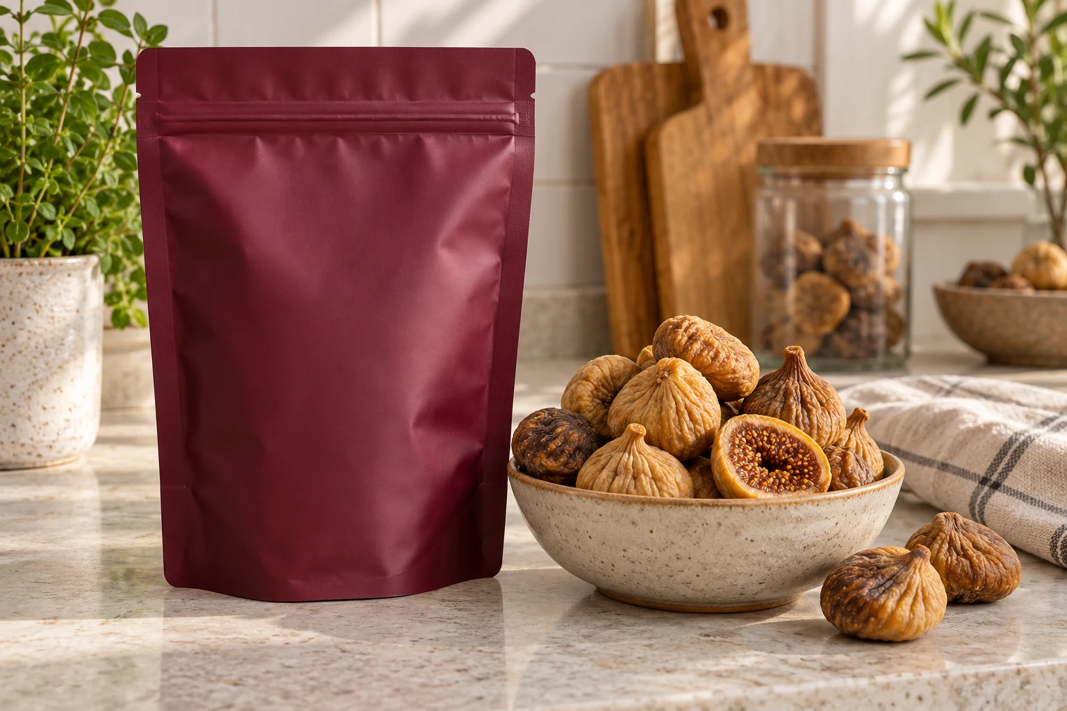 Which Resealable Pouch Should I Choose for Dried Figs
