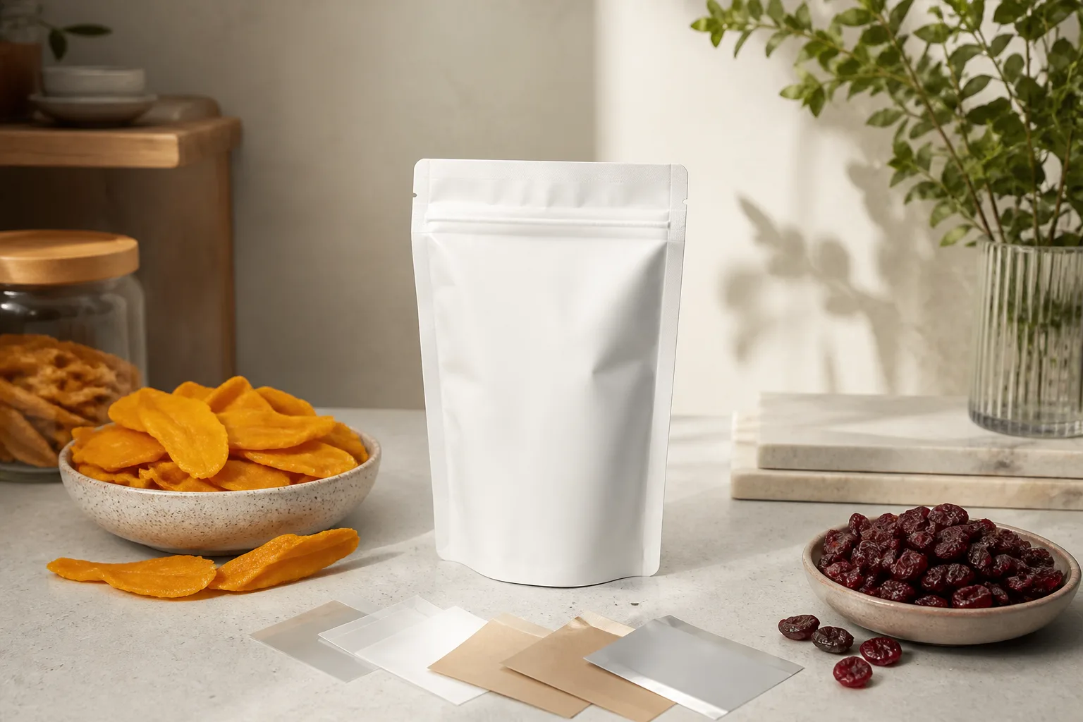 How Do I Package Dried Fruit to Manage Moisture and Texture