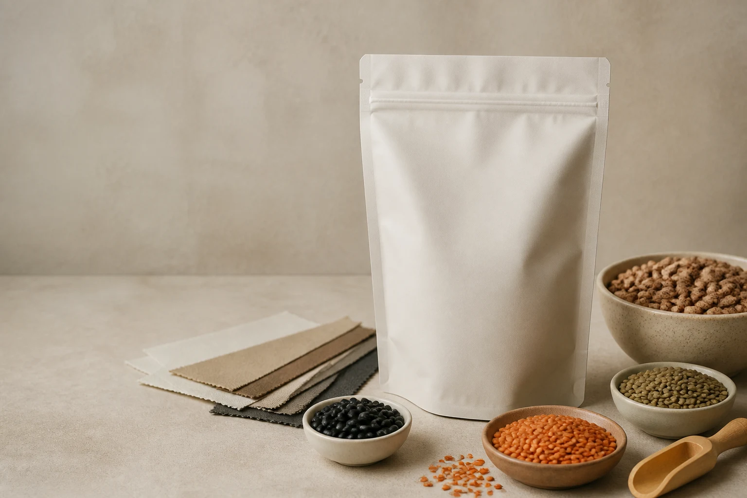 How Do I Package Dry Beans and Lentils in a Flexible Pouch