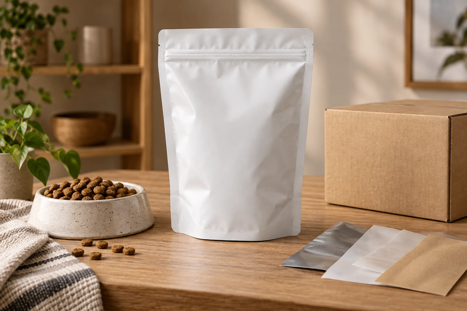 How Do I Package Dry Dog Food in a Flexible Pouch