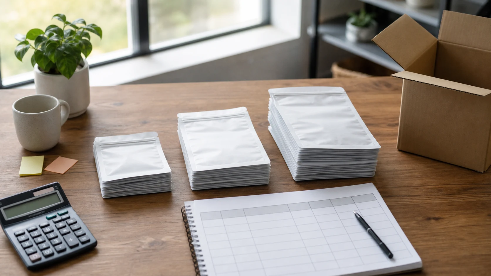 How Do I Set a Safe First Packaging Order Quantity
