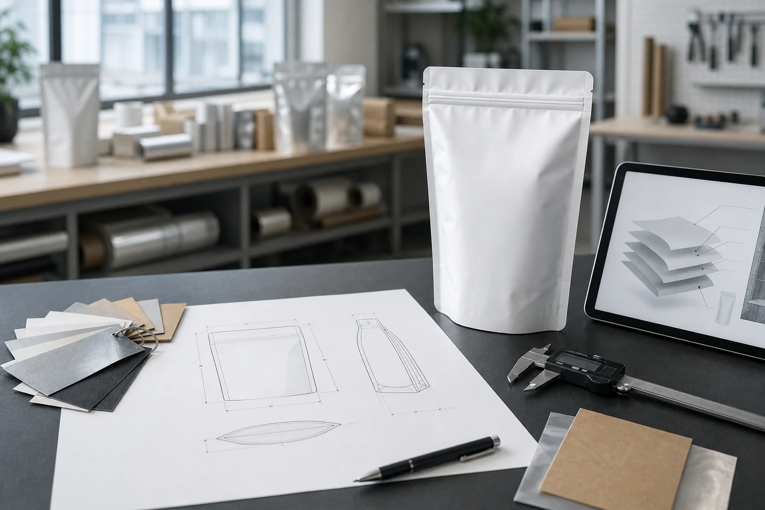 What Should a Flexible Packaging Specification Sheet Include