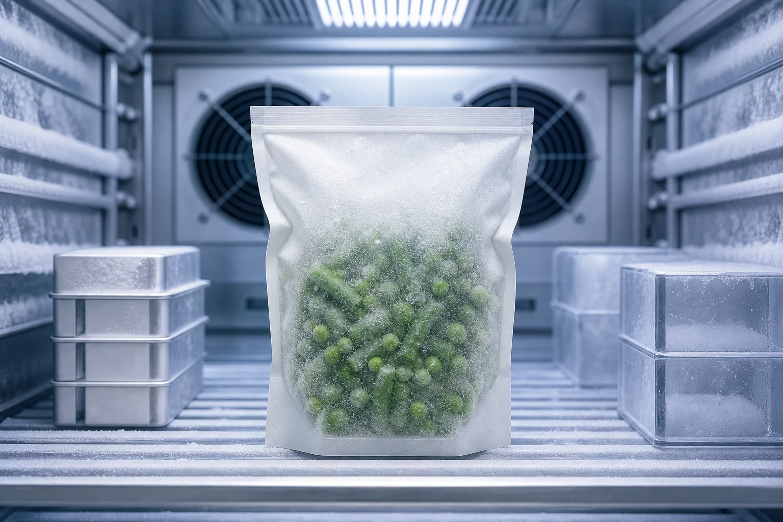 How Do I Package Frozen Food Without Flex Cracks or Leaks