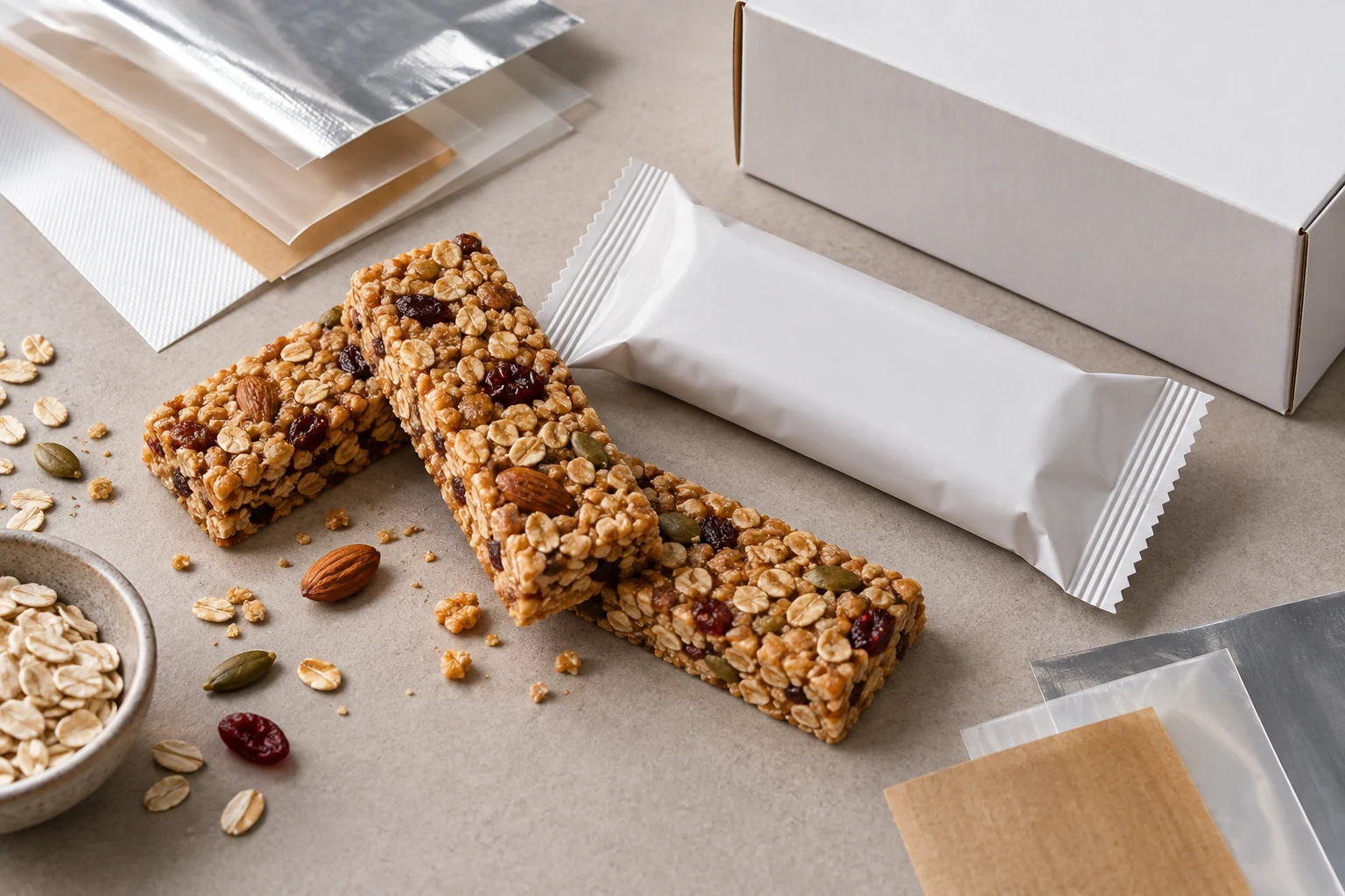 How Do I Package Granola Bars in Flexible Packaging