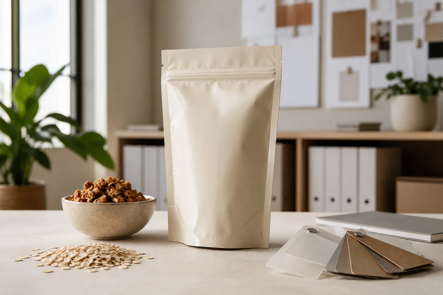 How Do I Choose Pouch Packaging for Granola