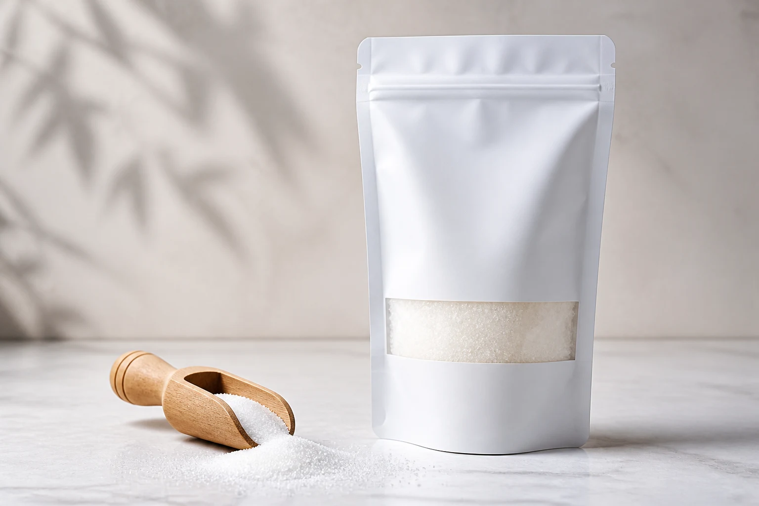 How Do I Package Granulated Sugar in a Flexible Pouch