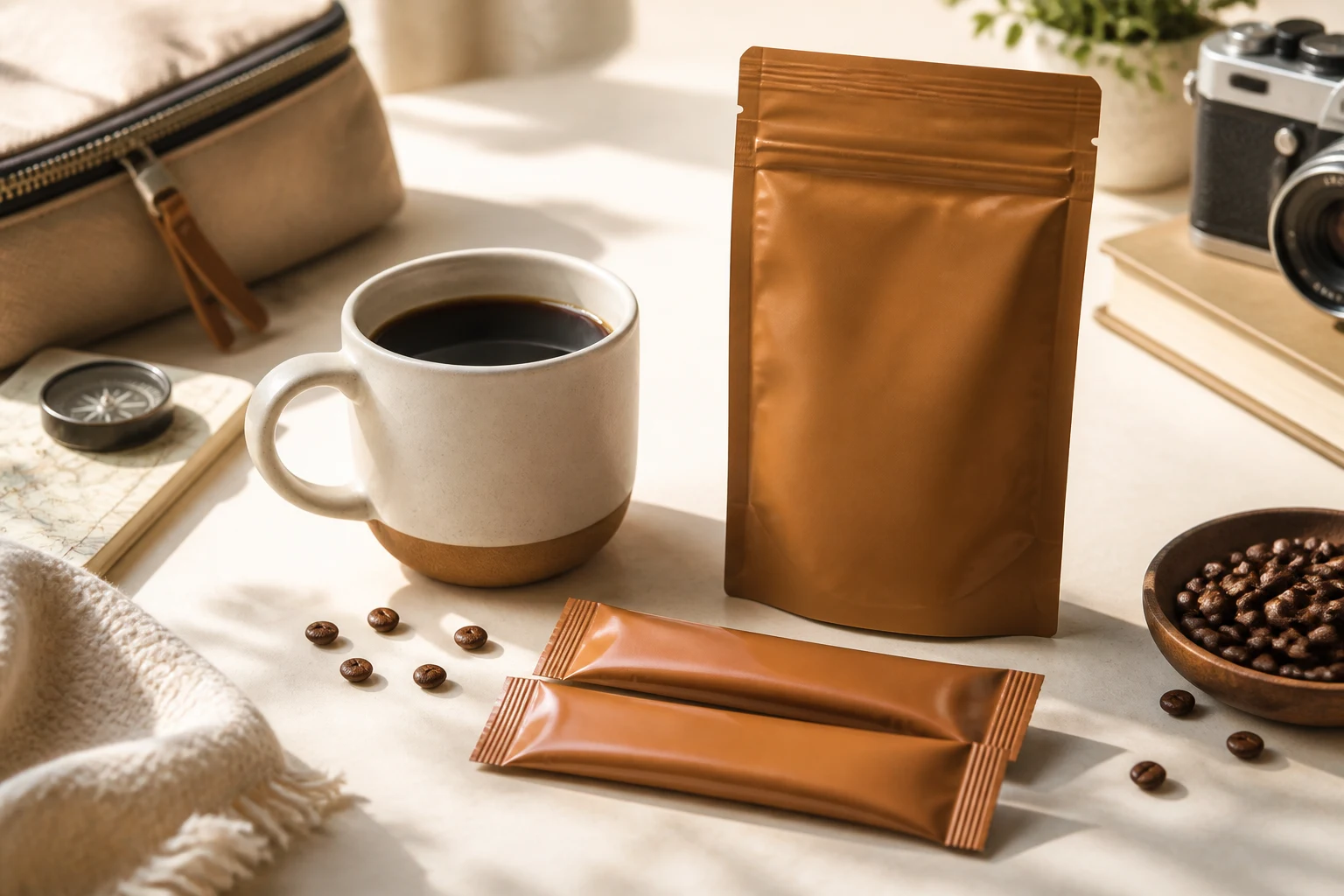 How Do I Package Instant Coffee in a Flexible Pouch