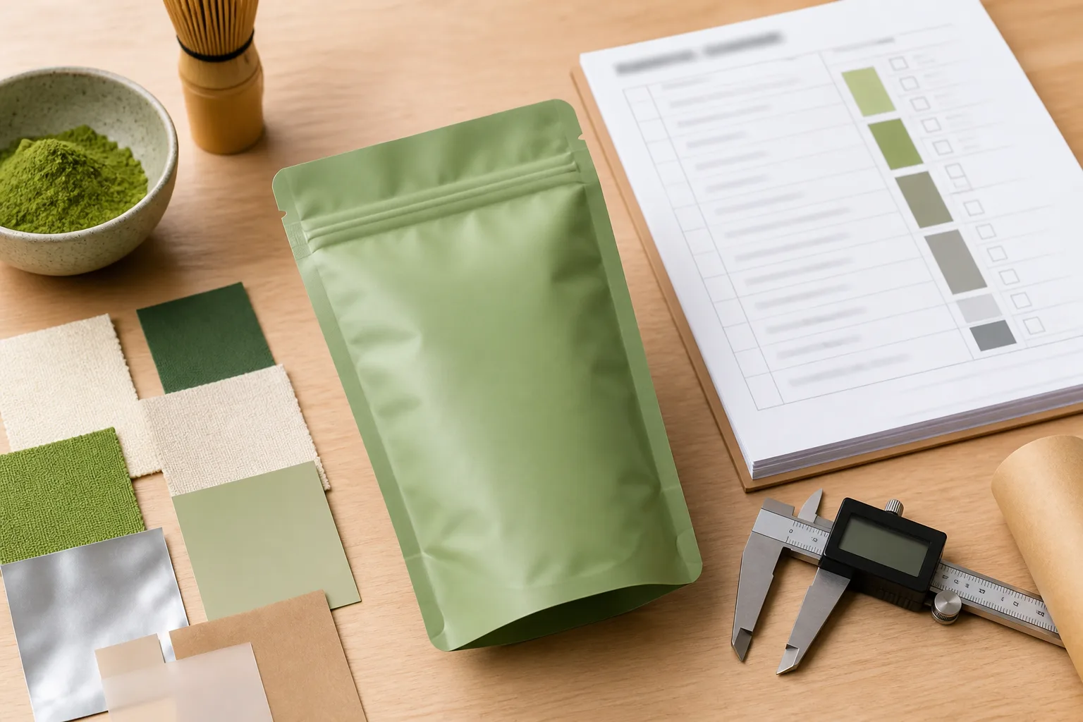 How Do I Package Matcha Powder in a Flexible Pouch