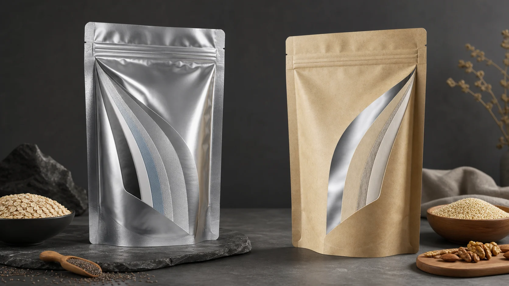 Mylar vs Kraft Paper Bags: Which Material Should I Choose