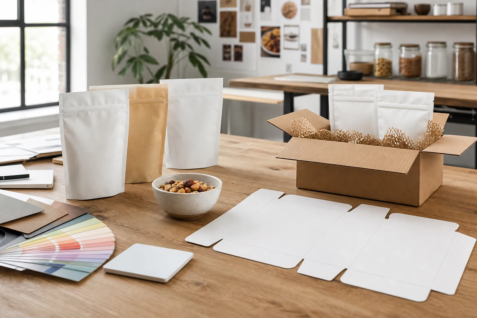 How Do I Plan Packaging for a New Food Brand Launch