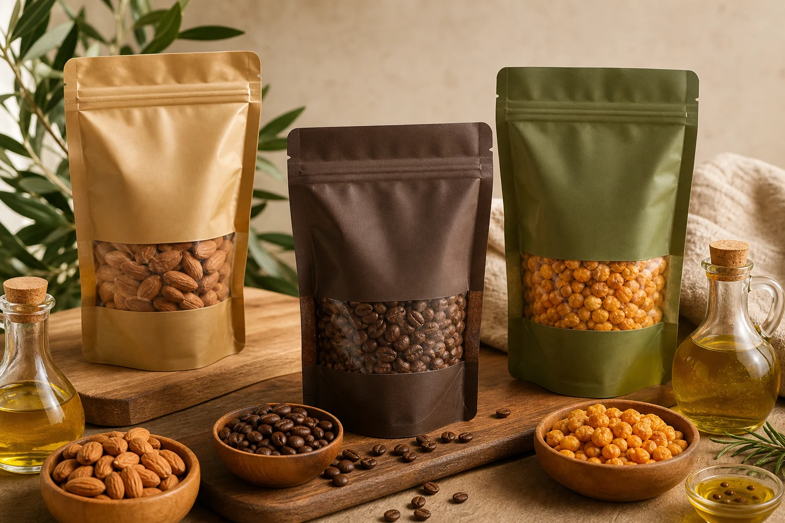 How Do I Package Oily Foods Without Stains or Odor Loss
