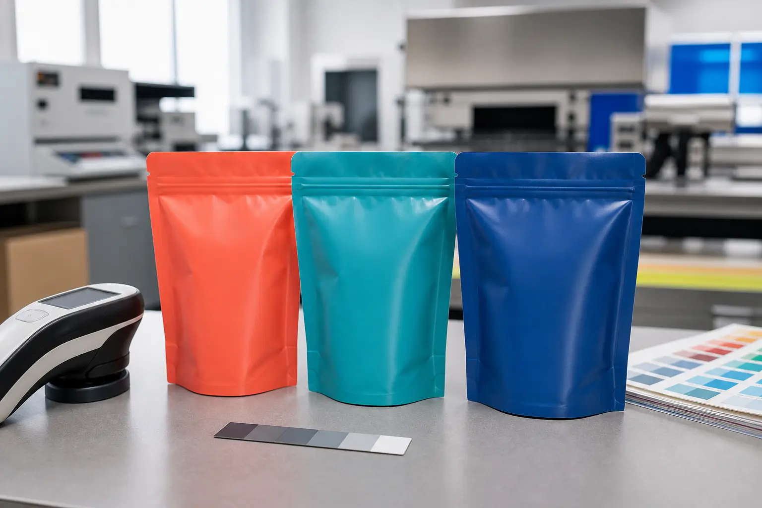 How Do I Keep Pouch Colors Consistent Across Reorders