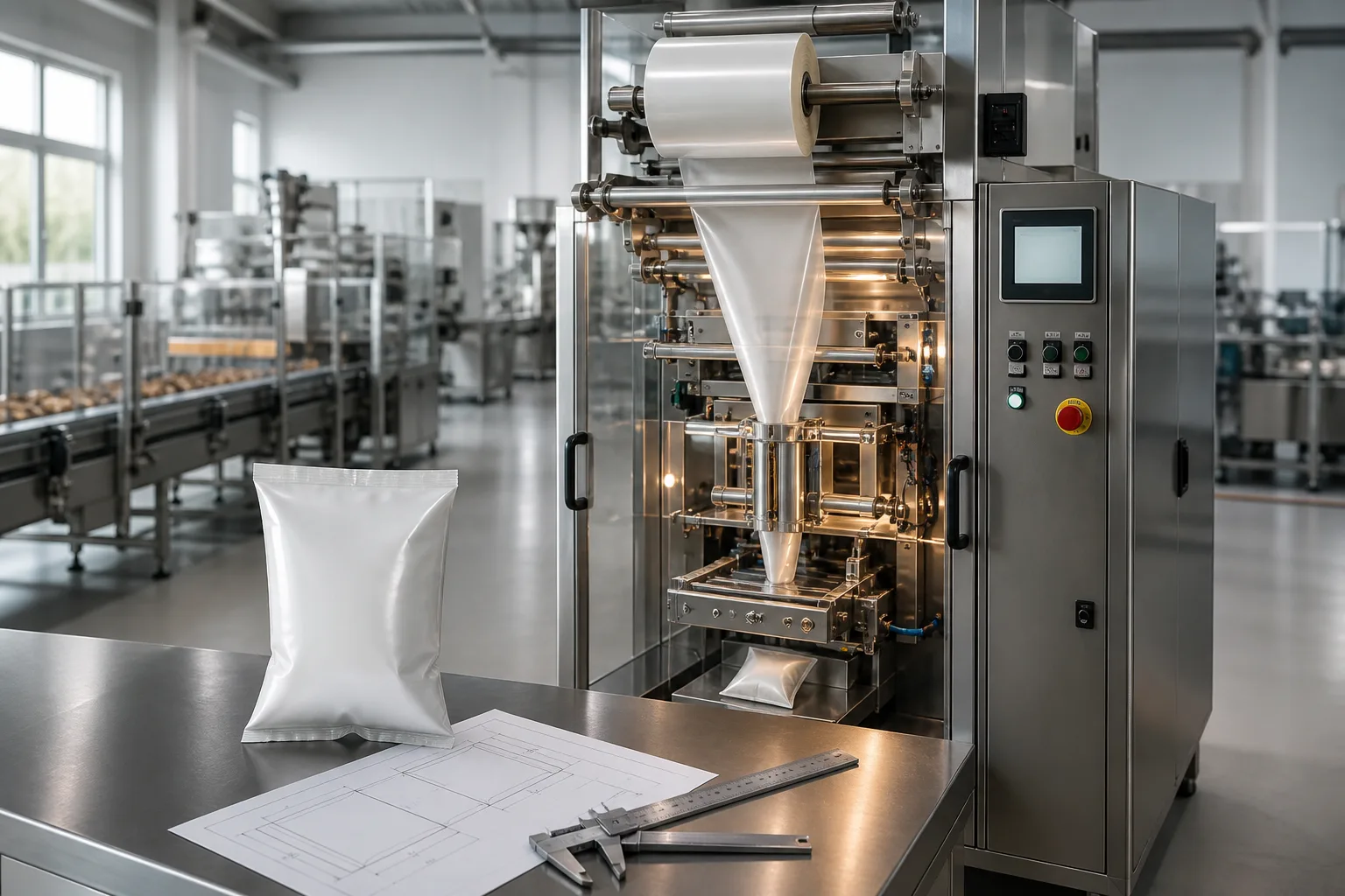 How Do I Match Pouch Dimensions to a VFFS or HFFS Machine