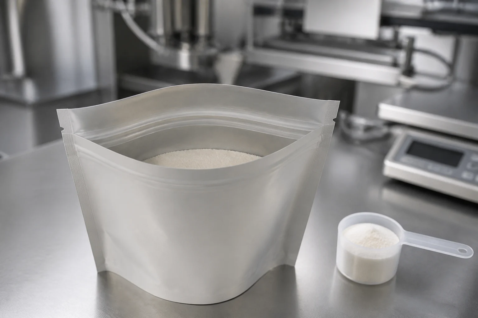 How Do I Prevent Powder from Contaminating a Pouch Zipper and Top Seal