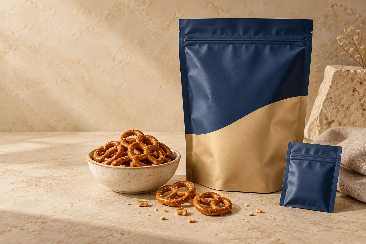 How Do I Package Pretzels in a Resealable Pouch