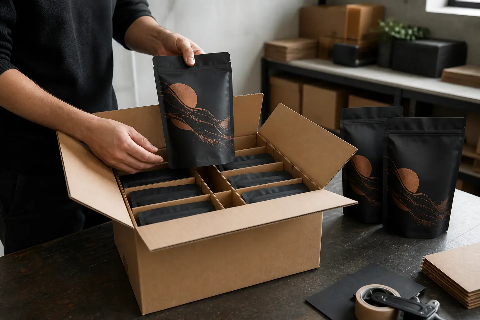 How Do I Prevent Printed Pouches from Scuffing in Distribution