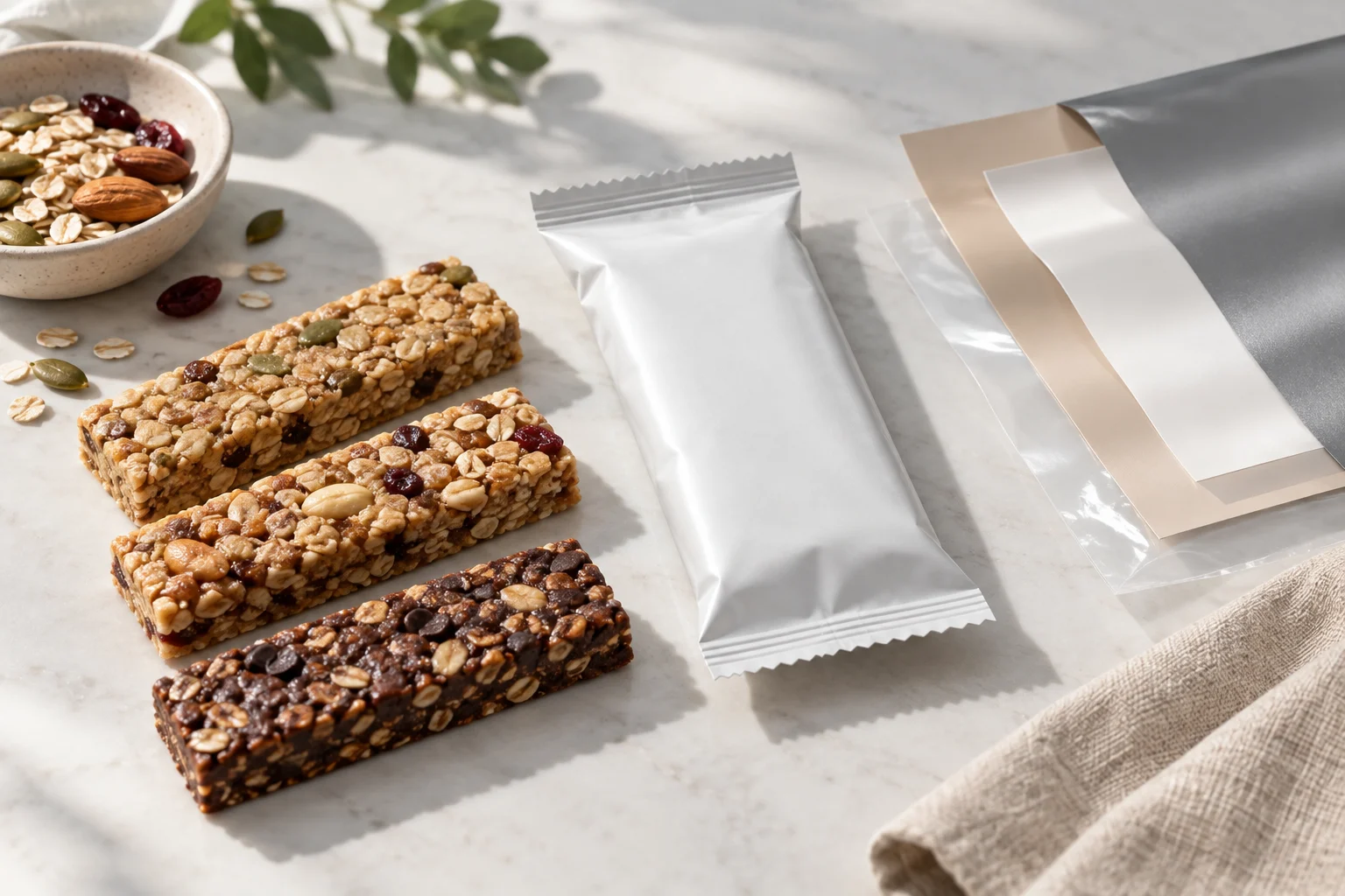 How Do I Package Protein Bars in Flexible Packaging