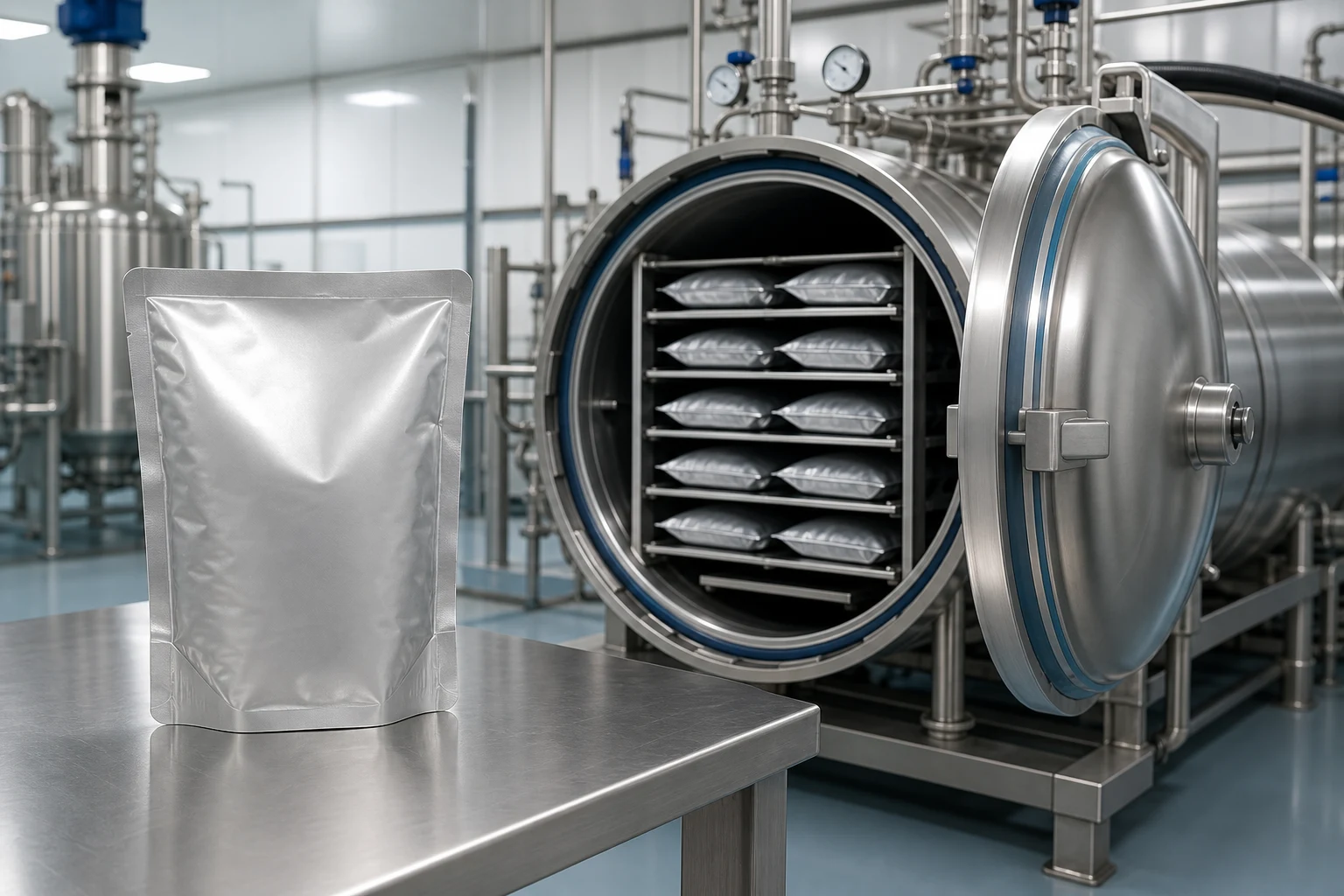 What Is Retort Pouch Packaging and How Is It Validated