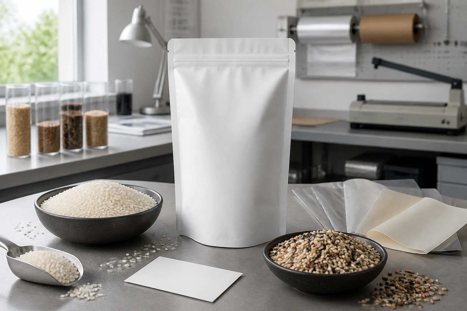 How Do I Package Rice and Grains in a Flexible Pouch