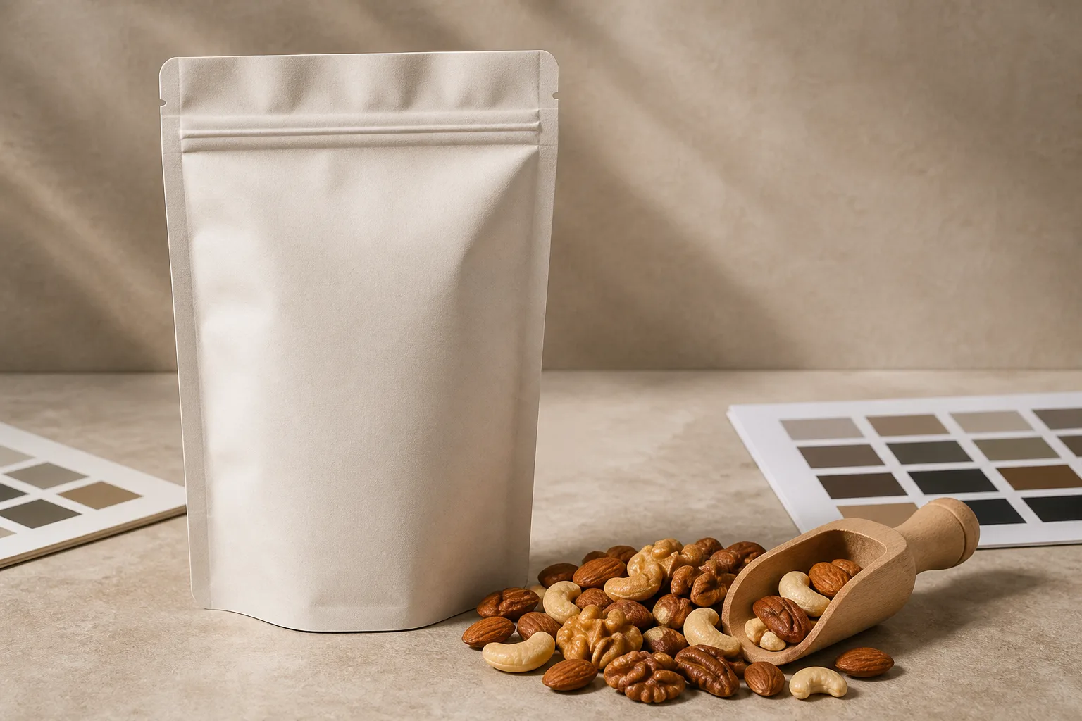 How Do I Choose a Flexible Pouch for Roasted Nuts