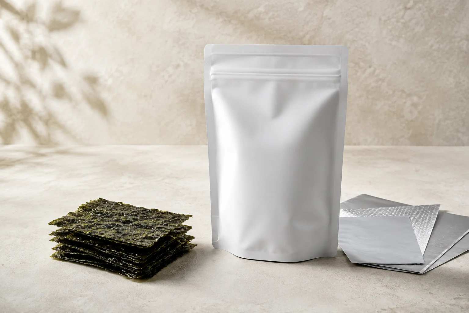 How Do I Package Roasted Seaweed Snacks in a Flexible Pouch