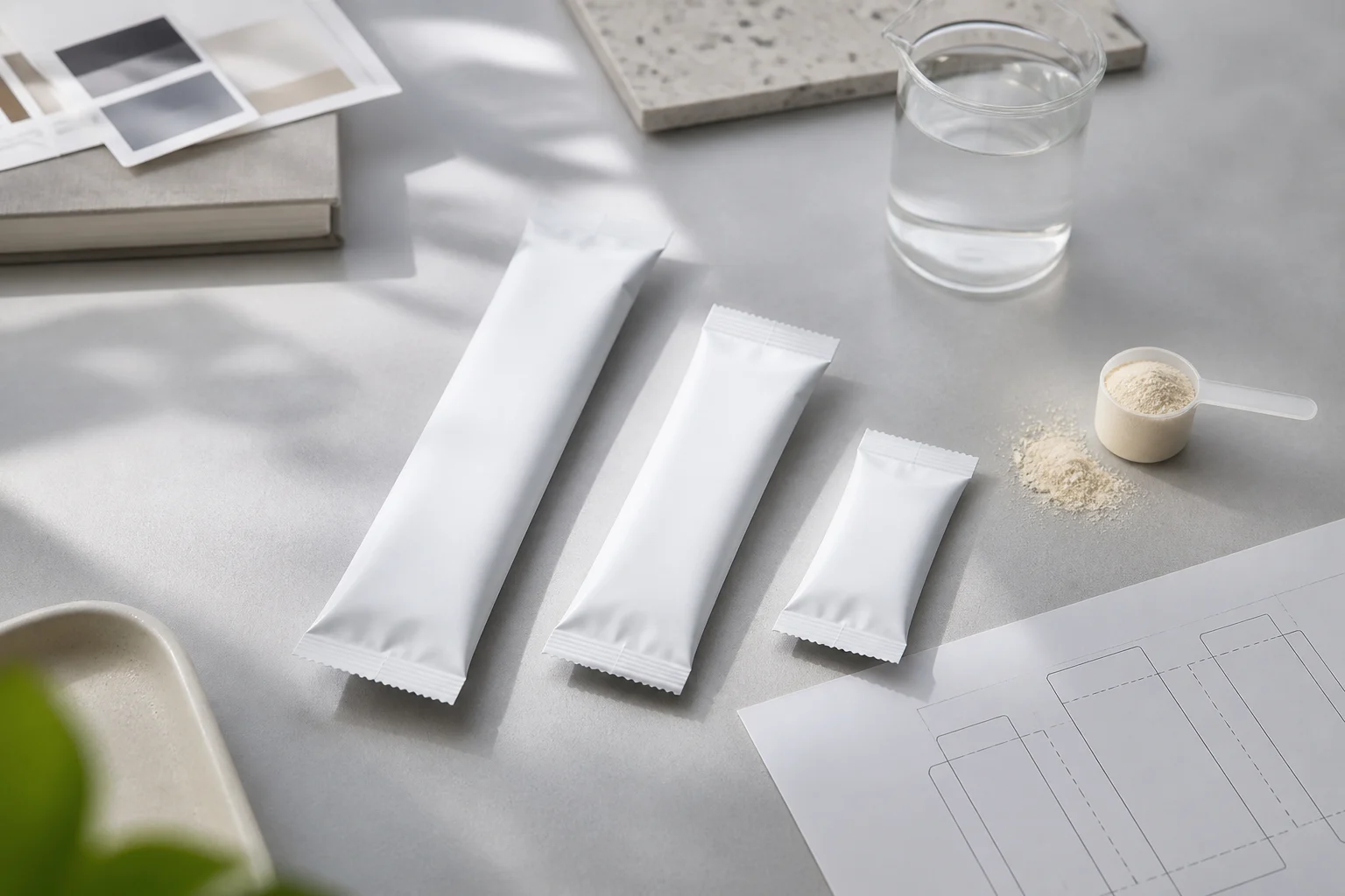 How Do I Size a Single-Serve Sachet for Powder Fill Volume and Headspace