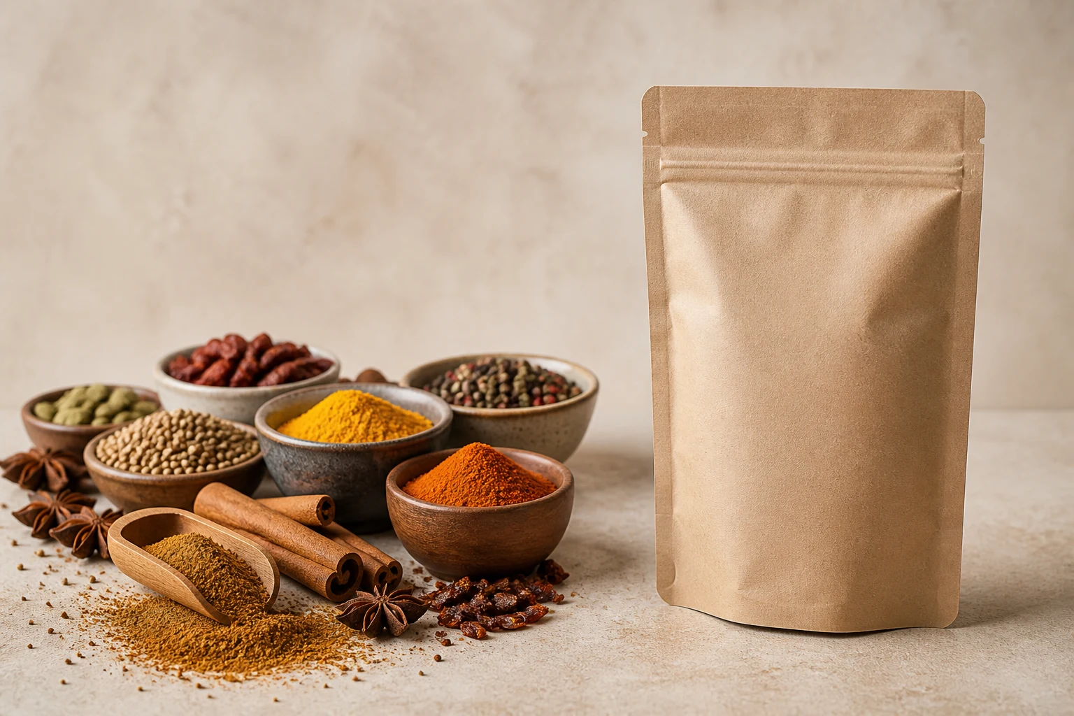 How Do I Choose a Flexible Pouch for Spice Blends