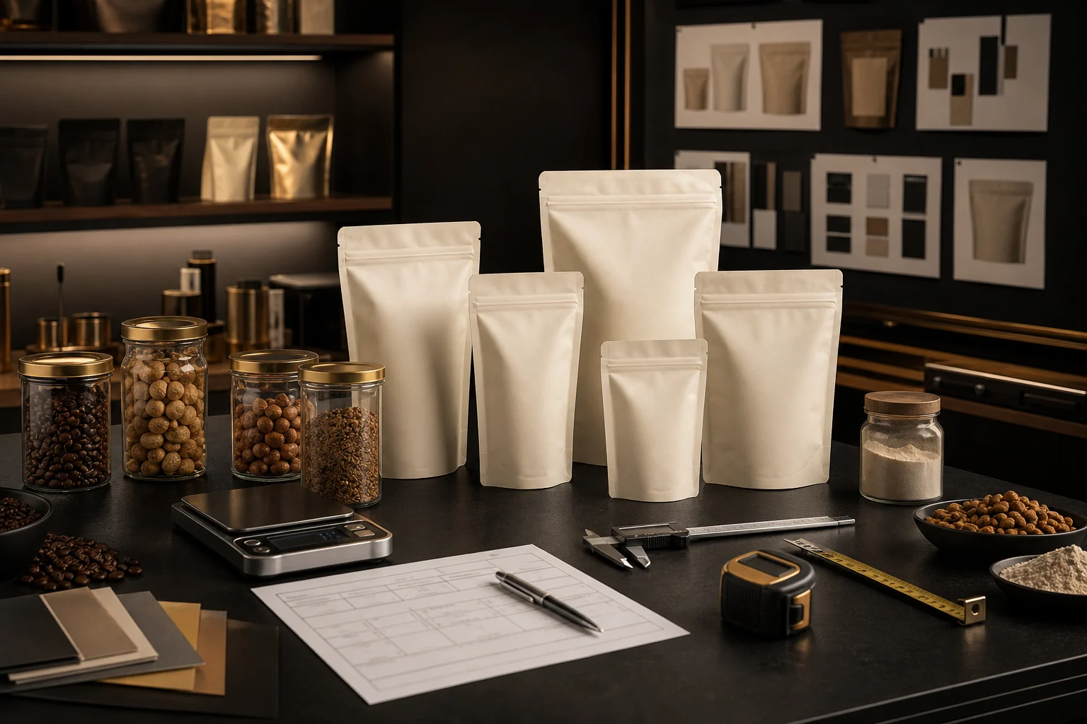 How Do I Choose the Right Stand-Up Pouch Size for My Product
