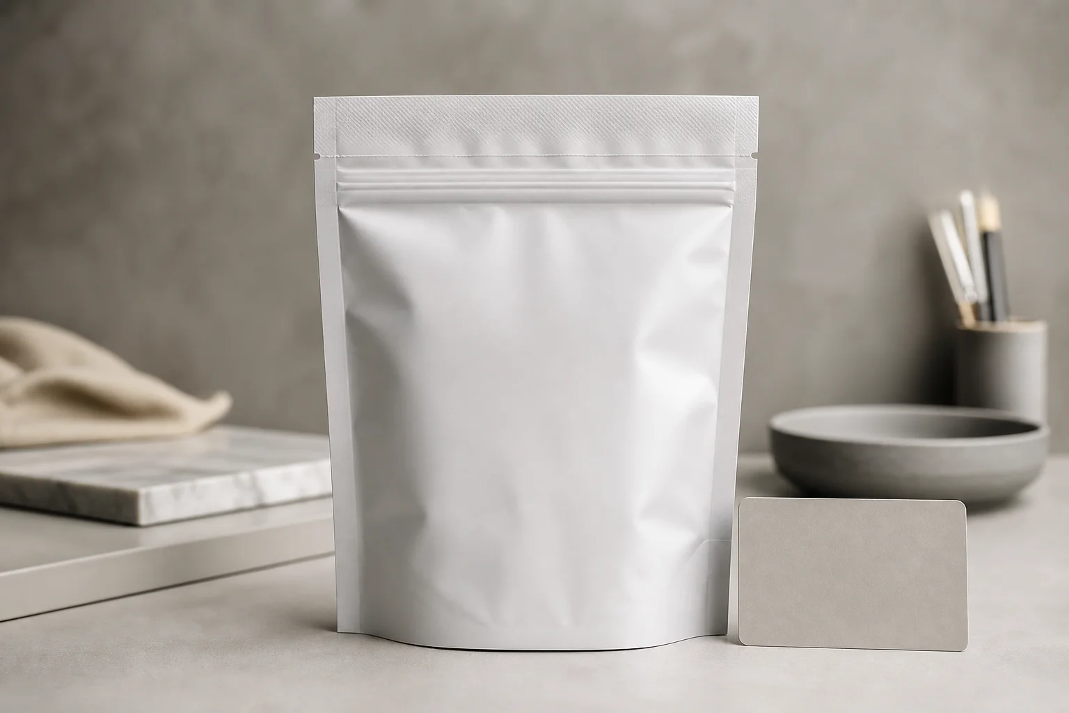 How Do I Specify a Tamper-Evident Flexible Pouch