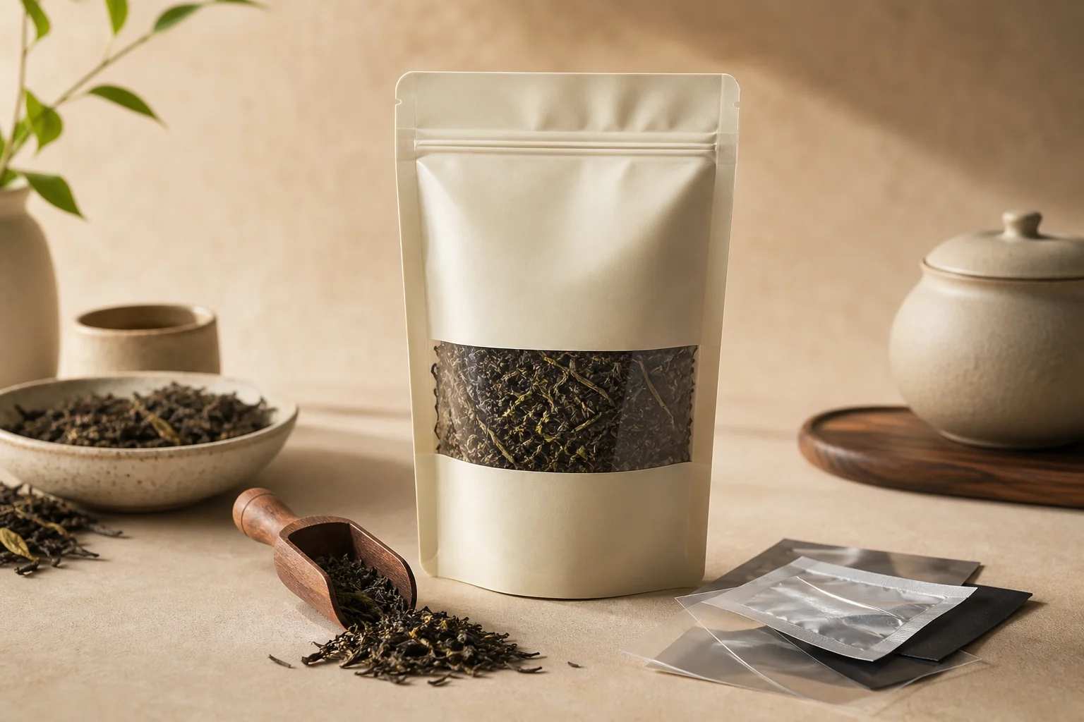 How Do I Choose Packaging for Tea and Herbal Blends