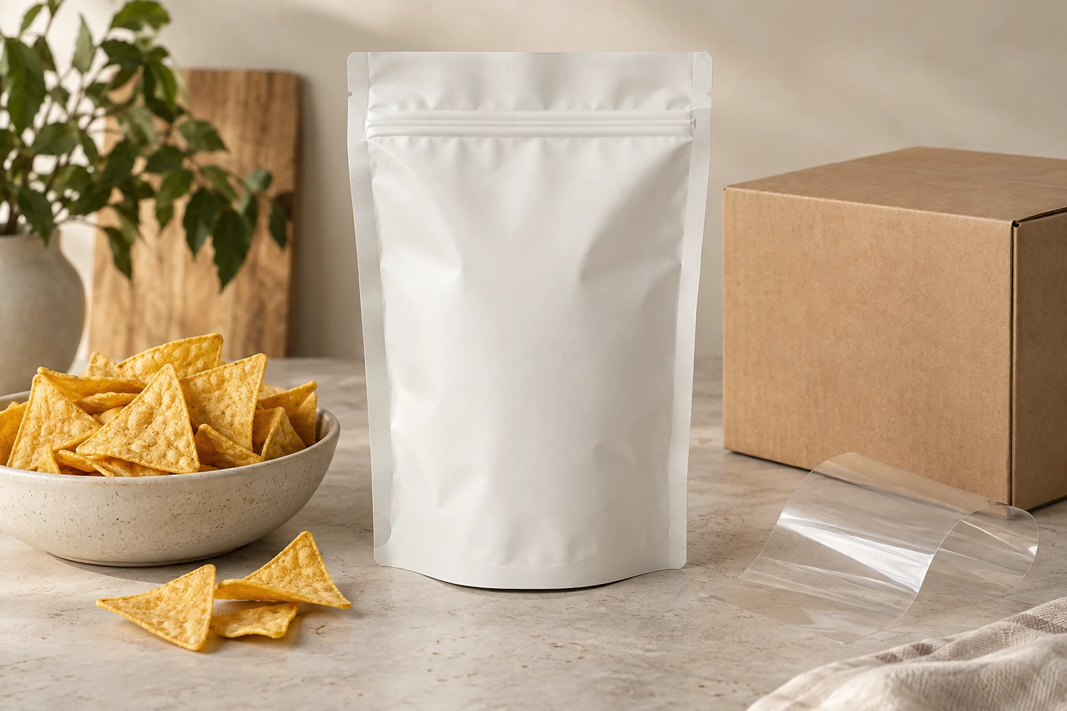 How Do I Package Tortilla Chips in a Flexible Pouch