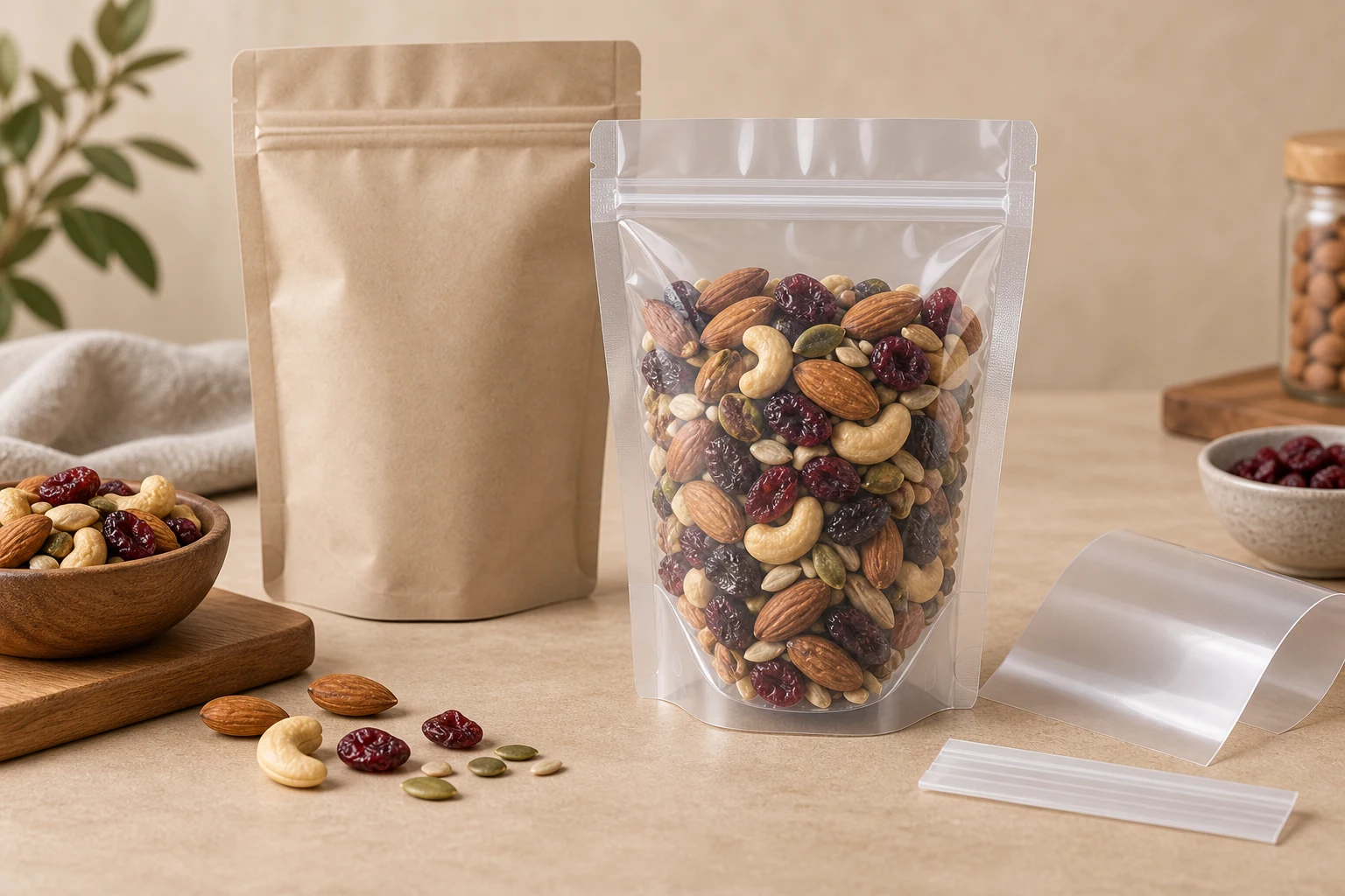 How Do I Package Trail Mix in a Resealable Pouch