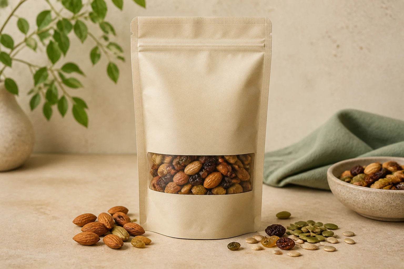 How Do I Package Trail Mix in a Resealable Pouch