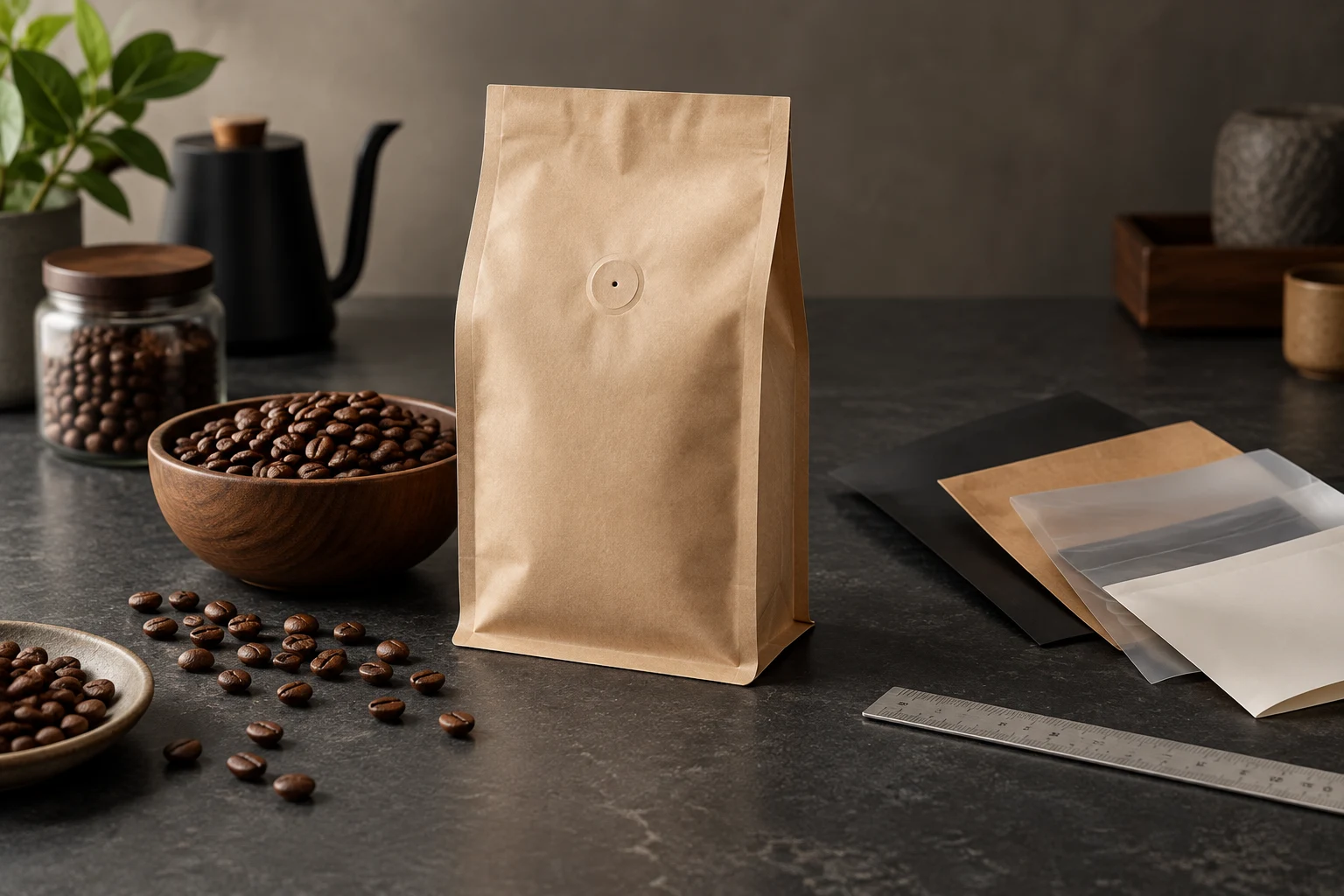 How Do I Package Whole-Bean Coffee in a Flat-Bottom Pouch