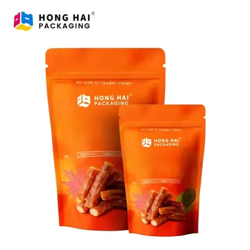 Snack Stand-Up Pouch design example UPS-0001