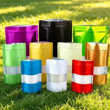 Food Stand-Up Pouch design example UPS-0009
