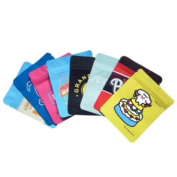 Gummy Candy Stand-Up Pouch design example UPS-0010