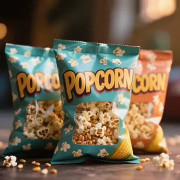 Snack & Coffee Stand-Up Pouch design example UPS-0011